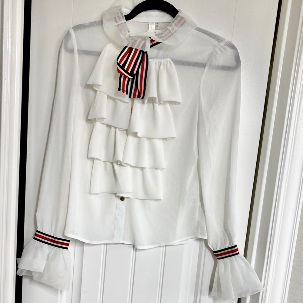 Waterfall Blouse